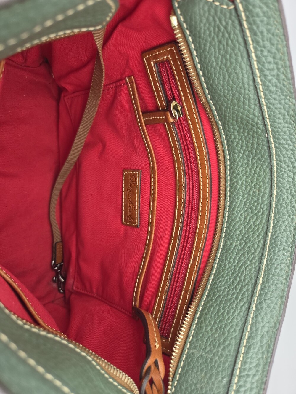 Dooney & Bourke Small Lexington Tote - Picture 6 of 8